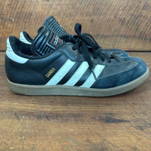 adidas Sambas OG Black White Gum Sole Men\'s 9/Women\'s 10 main image 10